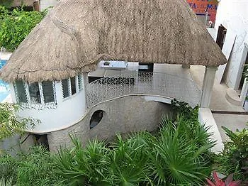 Tropical Casa Blanca Youth & Chic Hotel Playa del Carmen 2*,  Mexiko